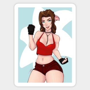 Brawler Aerith Sticker